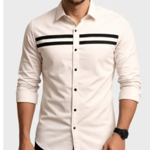 Men's Regular wear Solid Slim Fit Full Sleeve Formal Shirt